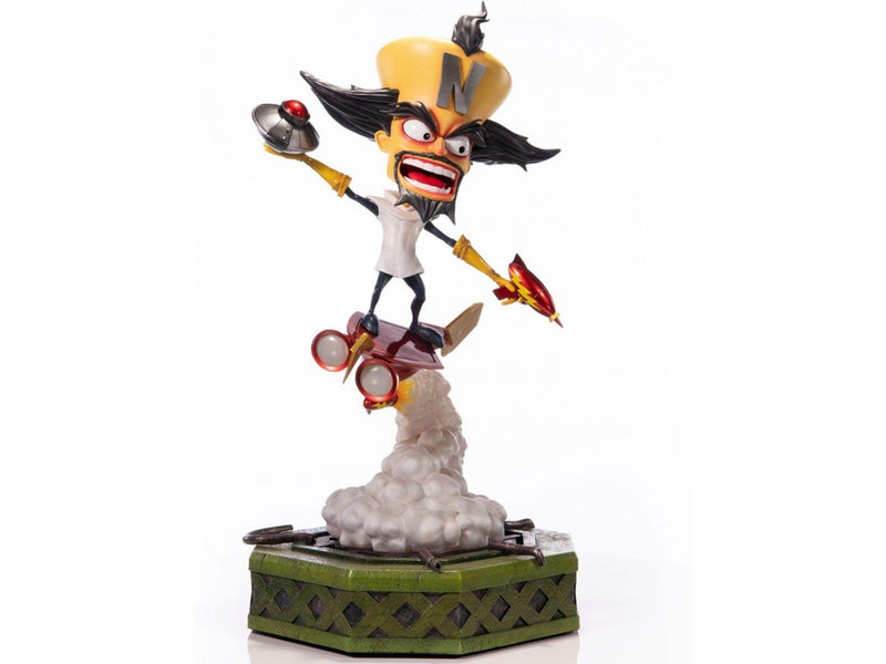 First 4 Figures - Crash Bandicoot Statue: Dr. Neo Cortex (Standard Edition) - Figur