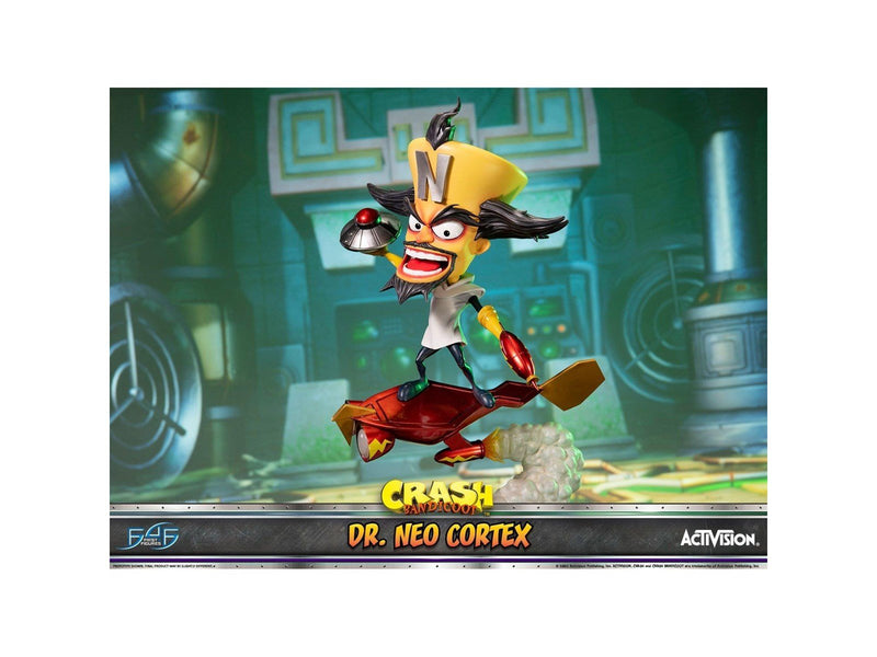 First 4 Figures - Crash Bandicoot Statue: Dr. Neo Cortex (Standard Edition) - Figur