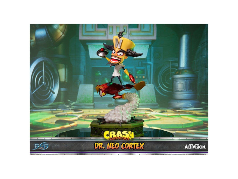 First 4 Figures - Crash Bandicoot Statue: Dr. Neo Cortex (Standard Edition) - Figur