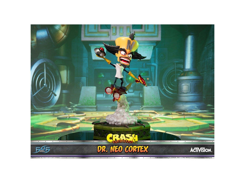 First 4 Figures - Crash Bandicoot Statue: Dr. Neo Cortex (Standard Edition) - Figur