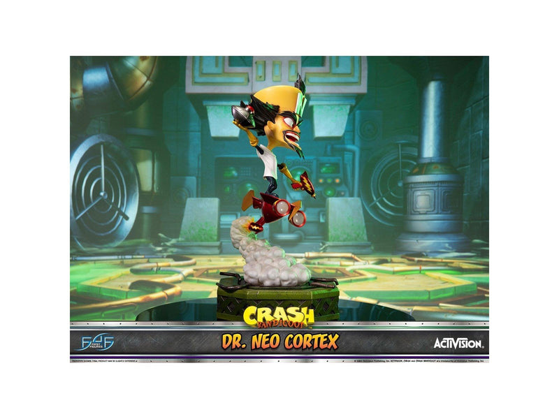First 4 Figures - Crash Bandicoot Statue: Dr. Neo Cortex (Standard Edition) - Figur