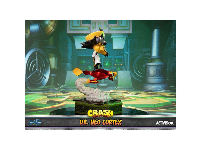 First 4 Figures - Crash Bandicoot Statue: Dr. Neo Cortex (Standard Edition) - Figur