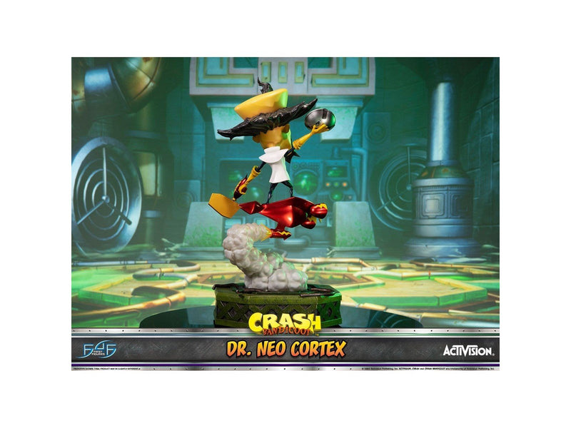 First 4 Figures - Crash Bandicoot Statue: Dr. Neo Cortex (Standard Edition) - Figur