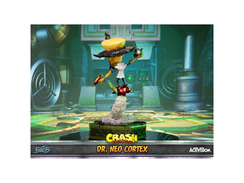 First 4 Figures - Crash Bandicoot Statue: Dr. Neo Cortex (Standard Edition) - Figur