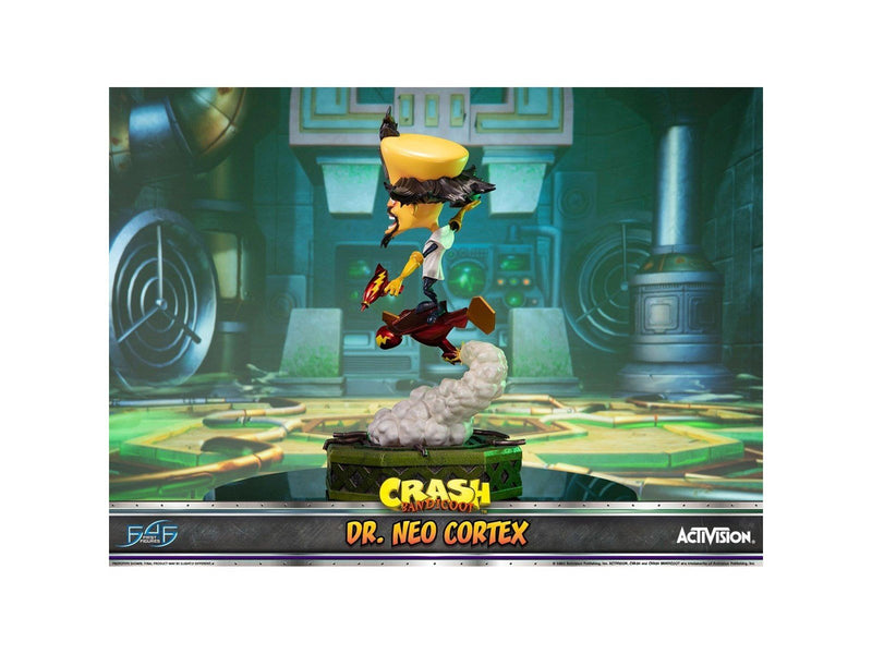 First 4 Figures - Crash Bandicoot Statue: Dr. Neo Cortex (Standard Edition) - Figur