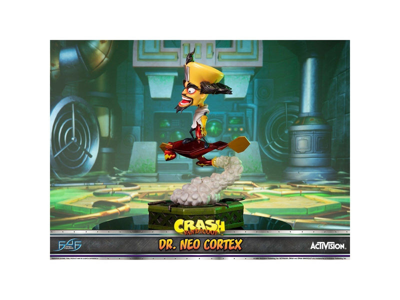 First 4 Figures - Crash Bandicoot Statue: Dr. Neo Cortex (Standard Edition) - Figur
