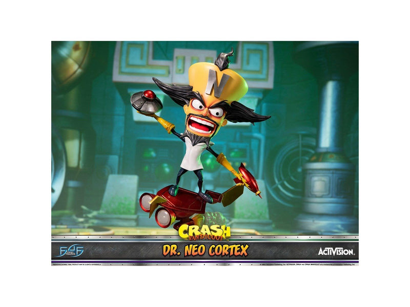 First 4 Figures - Crash Bandicoot Statue: Dr. Neo Cortex (Standard Edition) - Figur