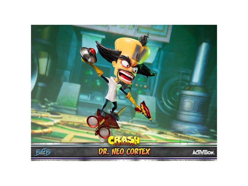 First 4 Figures - Crash Bandicoot Statue: Dr. Neo Cortex (Standard Edition) - Figur