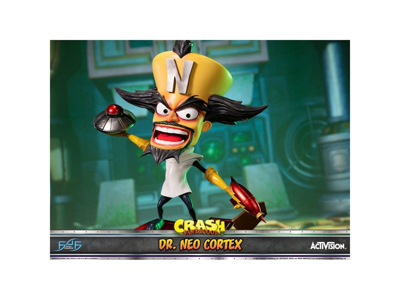 First 4 Figures - Crash Bandicoot Statue: Dr. Neo Cortex (Standard Edition) - Figur