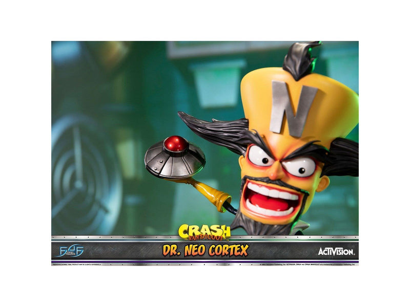 First 4 Figures - Crash Bandicoot Statue: Dr. Neo Cortex (Standard Edition) - Figur