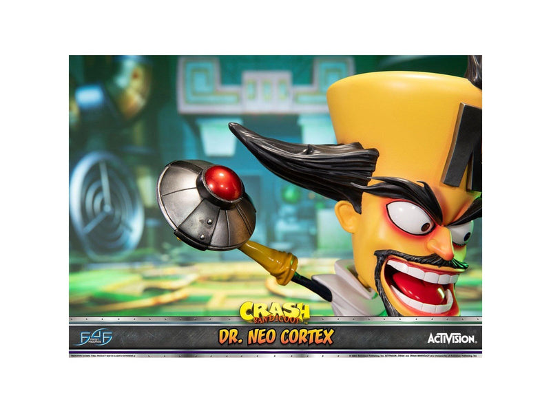 First 4 Figures - Crash Bandicoot Statue: Dr. Neo Cortex (Standard Edition) - Figur