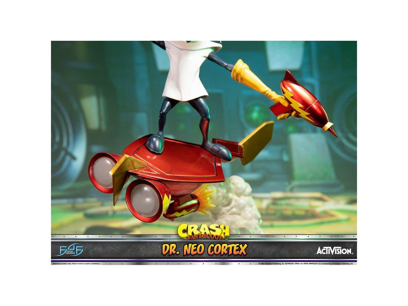 First 4 Figures - Crash Bandicoot Statue: Dr. Neo Cortex (Standard Edition) - Figur