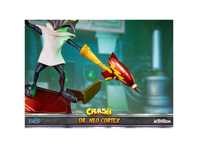 First 4 Figures - Crash Bandicoot Statue: Dr. Neo Cortex (Standard Edition) - Figur