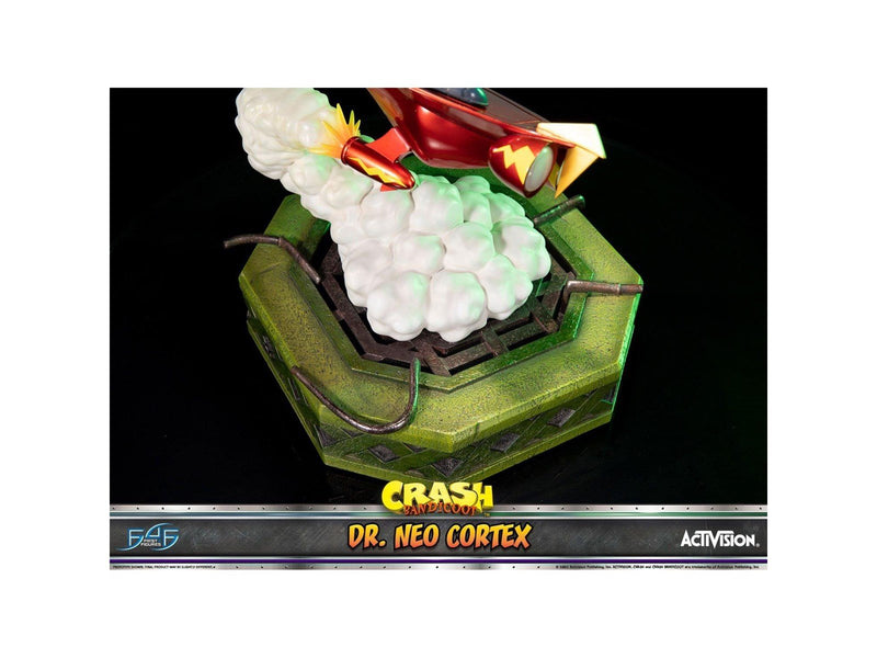 First 4 Figures - Crash Bandicoot Statue: Dr. Neo Cortex (Standard Edition) - Figur