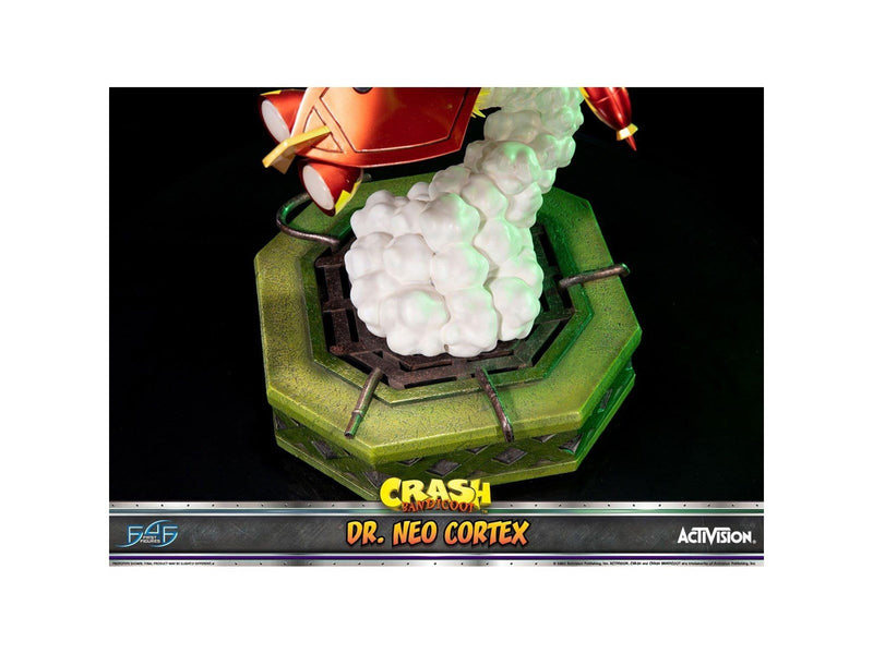 First 4 Figures - Crash Bandicoot Statue: Dr. Neo Cortex (Standard Edition) - Figur