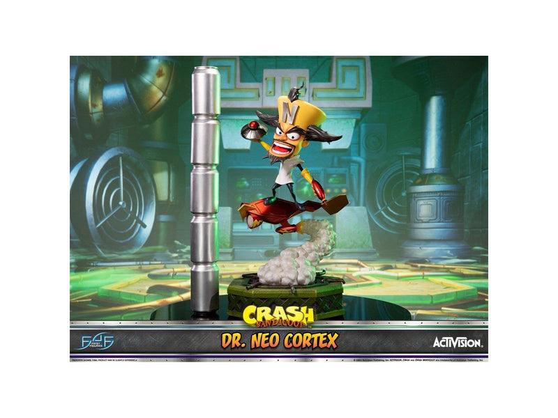 First 4 Figures - Crash Bandicoot Statue: Dr. Neo Cortex (Standard Edition) - Figur