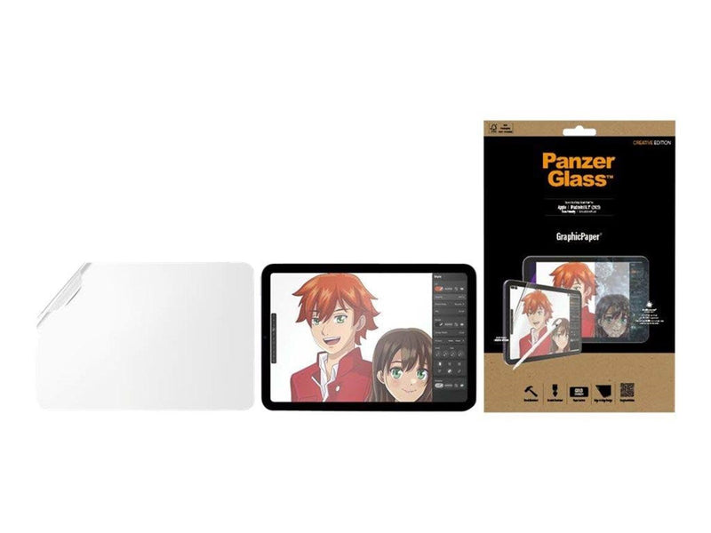 PanzerGlass GraphicPaper Apple iPad mini 8.3'' (2021) | Screen Protector Glass