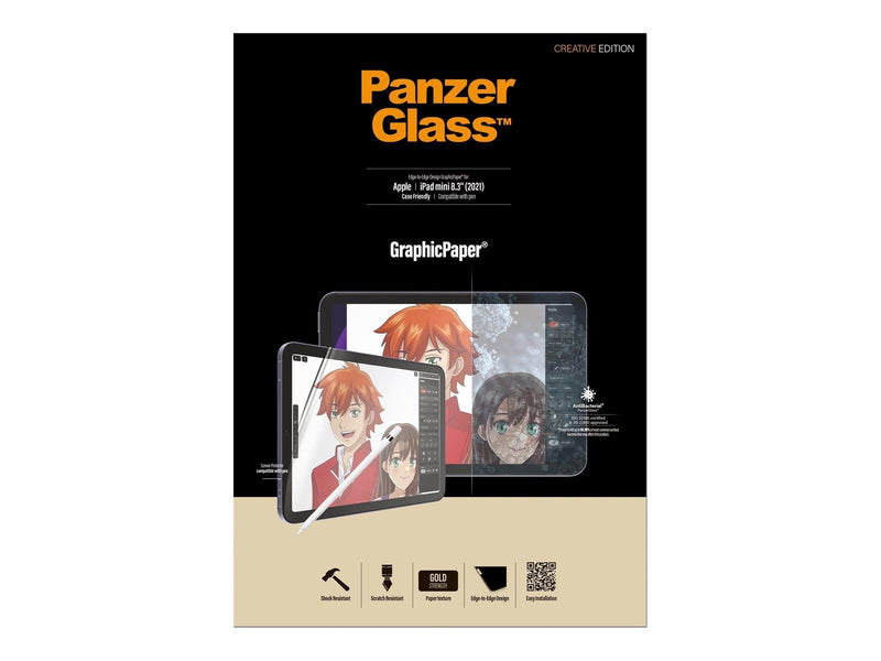 PanzerGlass GraphicPaper Apple iPad mini 8.3'' (2021) | Screen Protector Glass