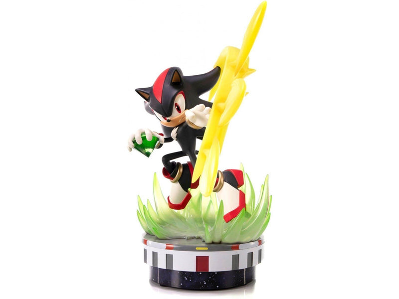 First 4 Figures - Sonic the Hedgehog Resin Painted Statue: Shadow the Hedgehog Chaos Control (Standard Edition) - Figur