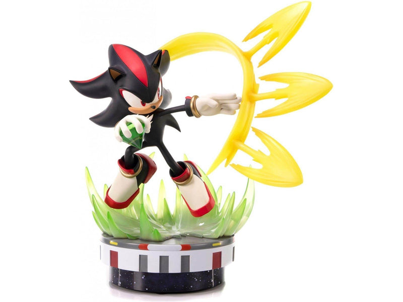 First 4 Figures - Sonic the Hedgehog Resin Painted Statue: Shadow the Hedgehog Chaos Control (Standard Edition) - Figur