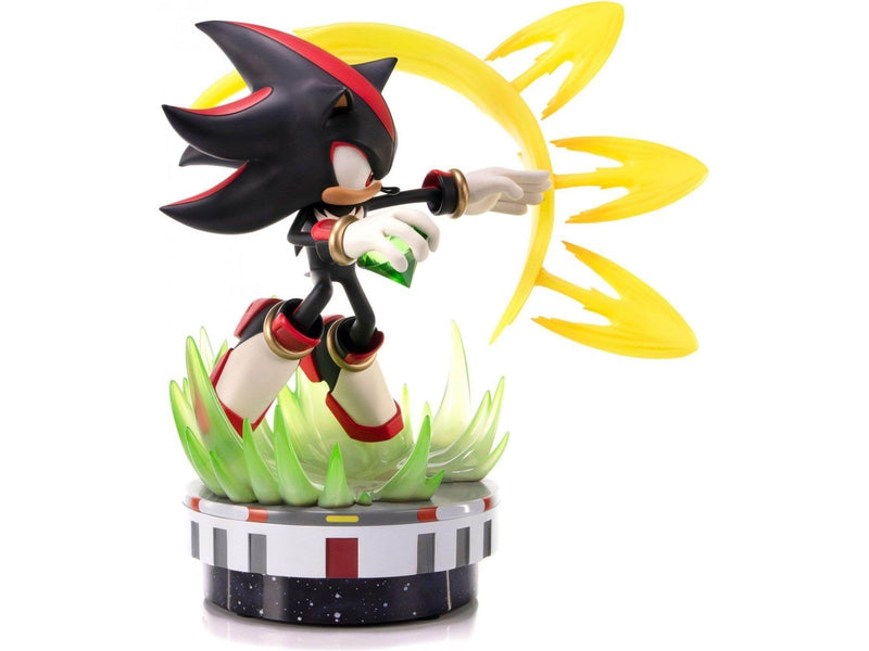First 4 Figures - Sonic the Hedgehog Resin Painted Statue: Shadow the Hedgehog Chaos Control (Standard Edition) - Figur