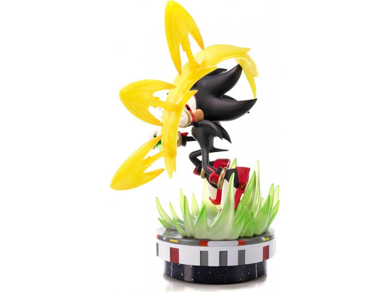 First 4 Figures - Sonic the Hedgehog Resin Painted Statue: Shadow the Hedgehog Chaos Control (Standard Edition) - Figur