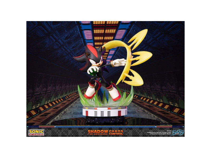 First 4 Figures - Sonic the Hedgehog Resin Painted Statue: Shadow the Hedgehog Chaos Control (Standard Edition) - Figur