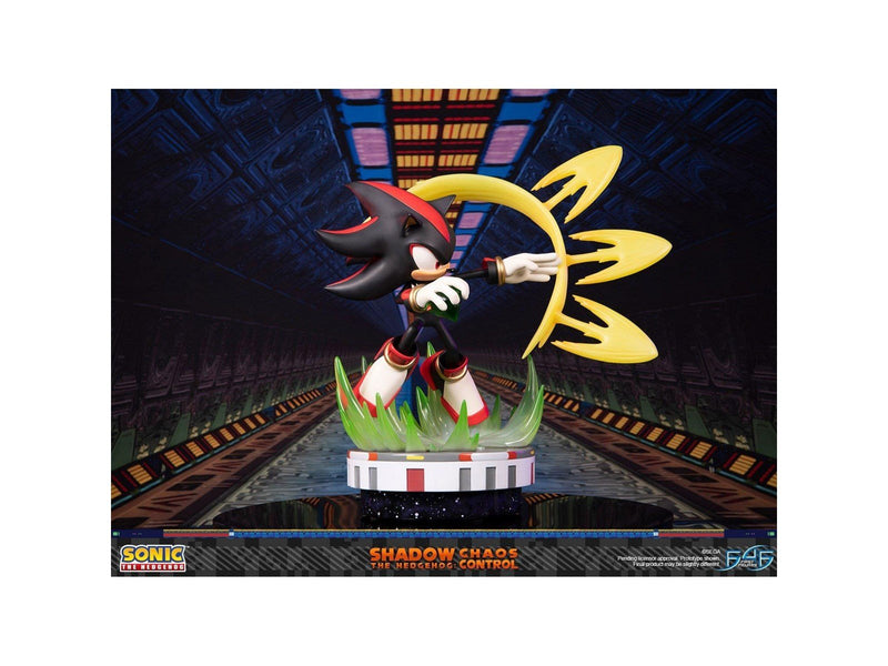 First 4 Figures - Sonic the Hedgehog Resin Painted Statue: Shadow the Hedgehog Chaos Control (Standard Edition) - Figur