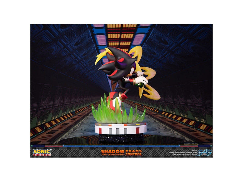 First 4 Figures - Sonic the Hedgehog Resin Painted Statue: Shadow the Hedgehog Chaos Control (Standard Edition) - Figur