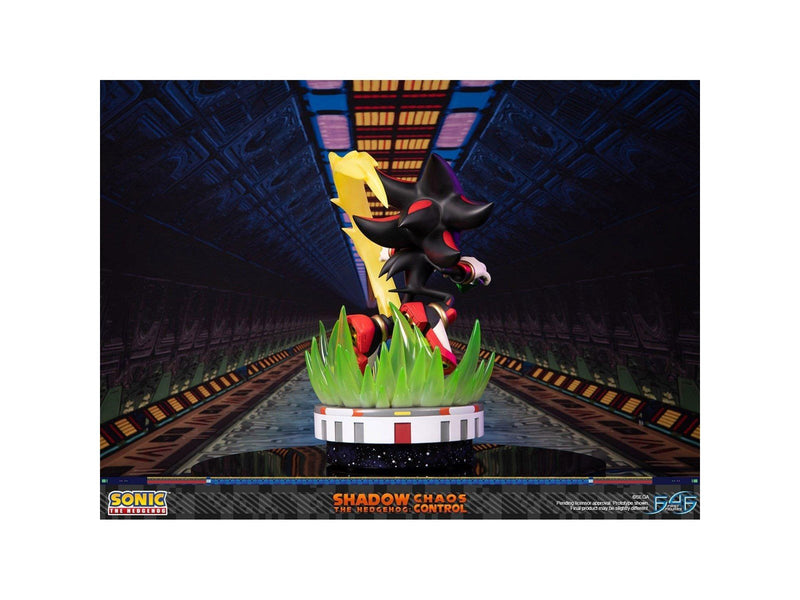 First 4 Figures - Sonic the Hedgehog Resin Painted Statue: Shadow the Hedgehog Chaos Control (Standard Edition) - Figur