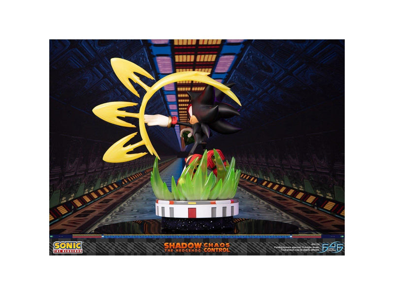 First 4 Figures - Sonic the Hedgehog Resin Painted Statue: Shadow the Hedgehog Chaos Control (Standard Edition) - Figur