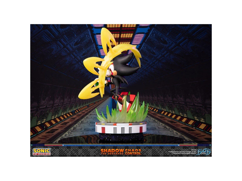 First 4 Figures - Sonic the Hedgehog Resin Painted Statue: Shadow the Hedgehog Chaos Control (Standard Edition) - Figur