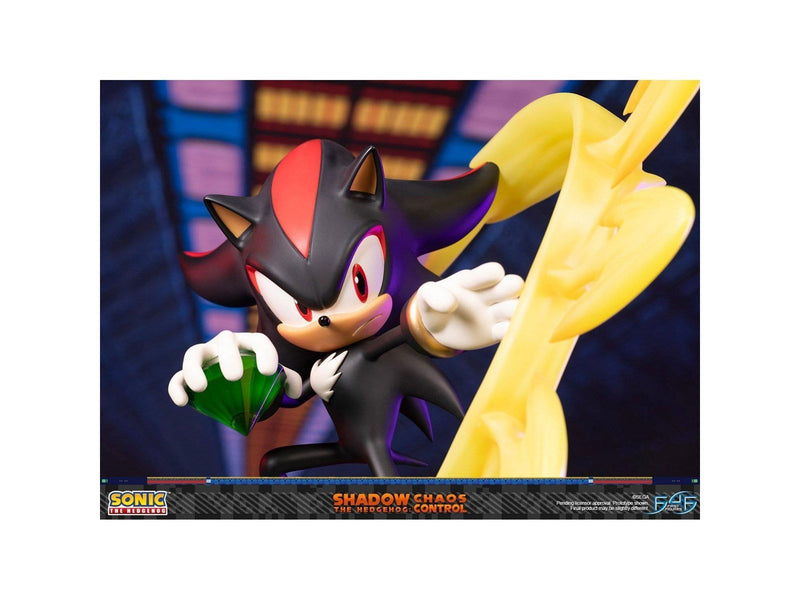 First 4 Figures - Sonic the Hedgehog Resin Painted Statue: Shadow the Hedgehog Chaos Control (Standard Edition) - Figur