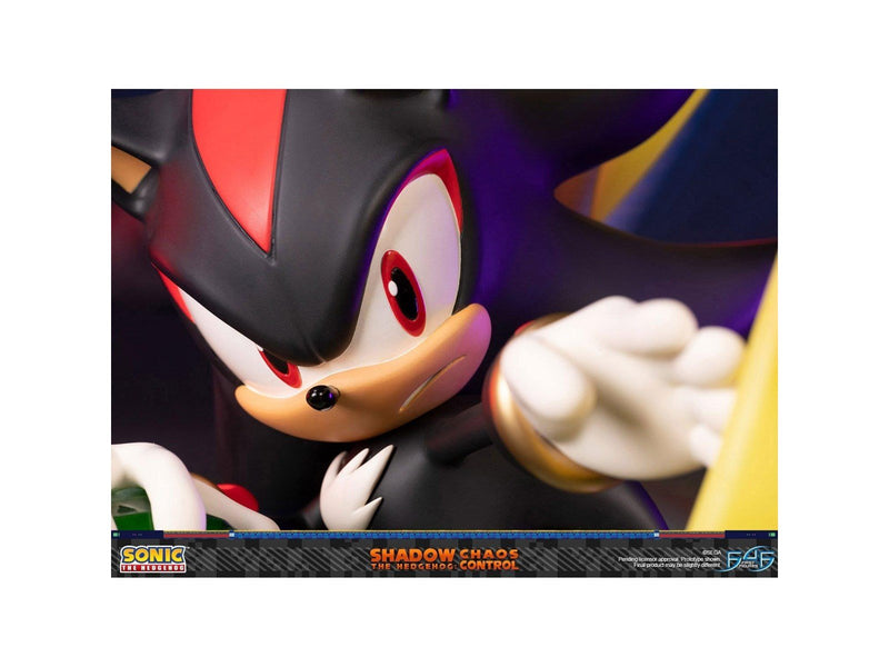 First 4 Figures - Sonic the Hedgehog Resin Painted Statue: Shadow the Hedgehog Chaos Control (Standard Edition) - Figur