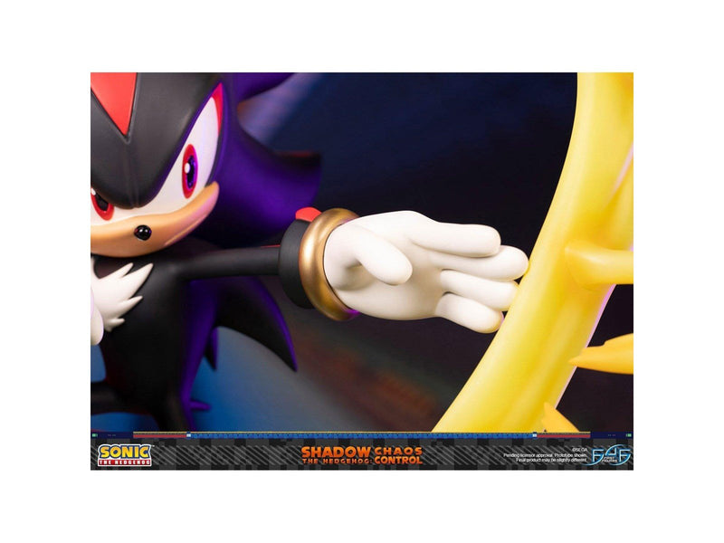 First 4 Figures - Sonic the Hedgehog Resin Painted Statue: Shadow the Hedgehog Chaos Control (Standard Edition) - Figur