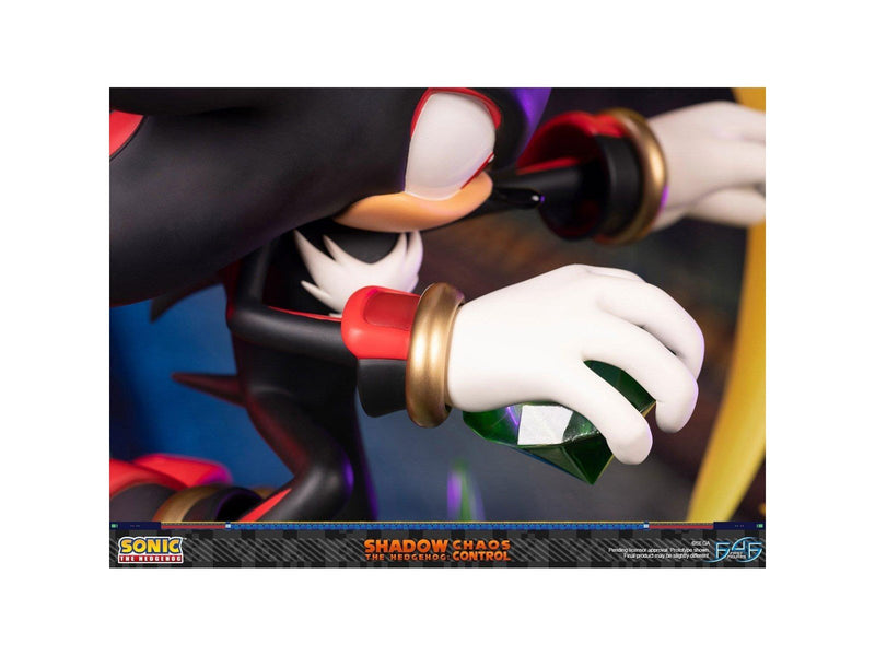 First 4 Figures - Sonic the Hedgehog Resin Painted Statue: Shadow the Hedgehog Chaos Control (Standard Edition) - Figur