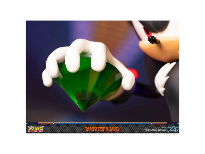 First 4 Figures - Sonic the Hedgehog Resin Painted Statue: Shadow the Hedgehog Chaos Control (Standard Edition) - Figur