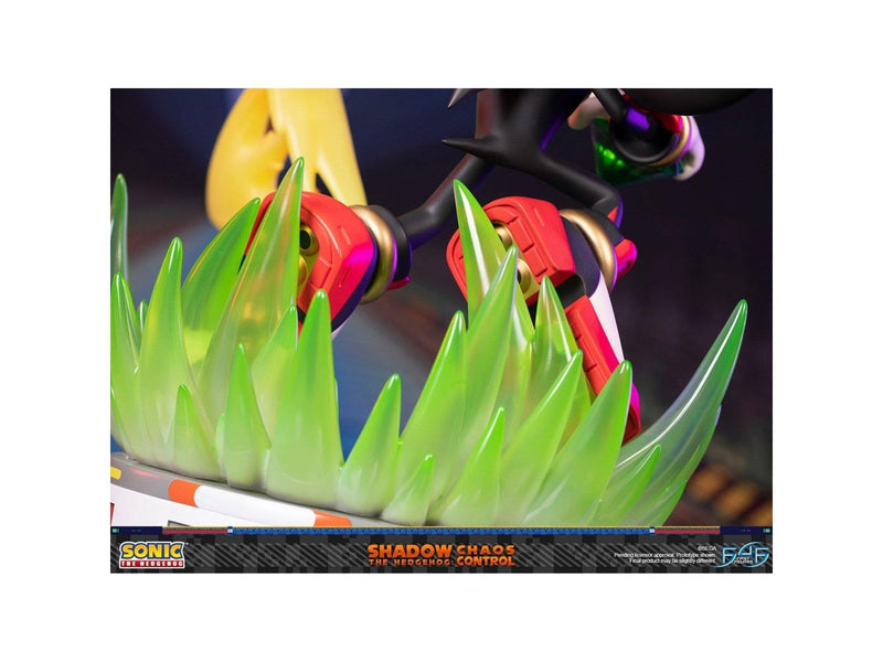 First 4 Figures - Sonic the Hedgehog Resin Painted Statue: Shadow the Hedgehog Chaos Control (Standard Edition) - Figur