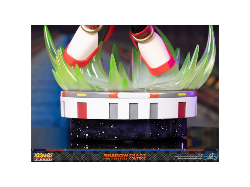 First 4 Figures - Sonic the Hedgehog Resin Painted Statue: Shadow the Hedgehog Chaos Control (Standard Edition) - Figur