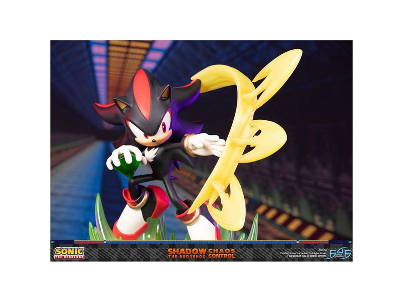 First 4 Figures - Sonic the Hedgehog Resin Painted Statue: Shadow the Hedgehog Chaos Control (Standard Edition) - Figur