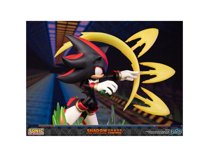 First 4 Figures - Sonic the Hedgehog Resin Painted Statue: Shadow the Hedgehog Chaos Control (Standard Edition) - Figur