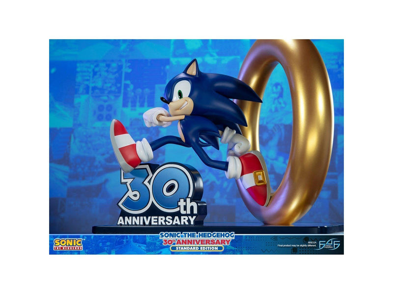First 4 Figures - Sonic The Hedgehog 30th Anniversary (Standard Edition) - Figur