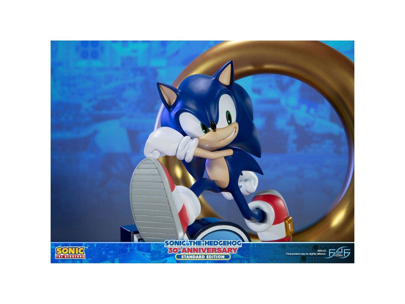 First 4 Figures - Sonic The Hedgehog 30th Anniversary (Standard Edition) - Figur