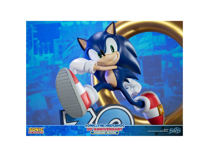 First 4 Figures - Sonic The Hedgehog 30th Anniversary (Standard Edition) - Figur