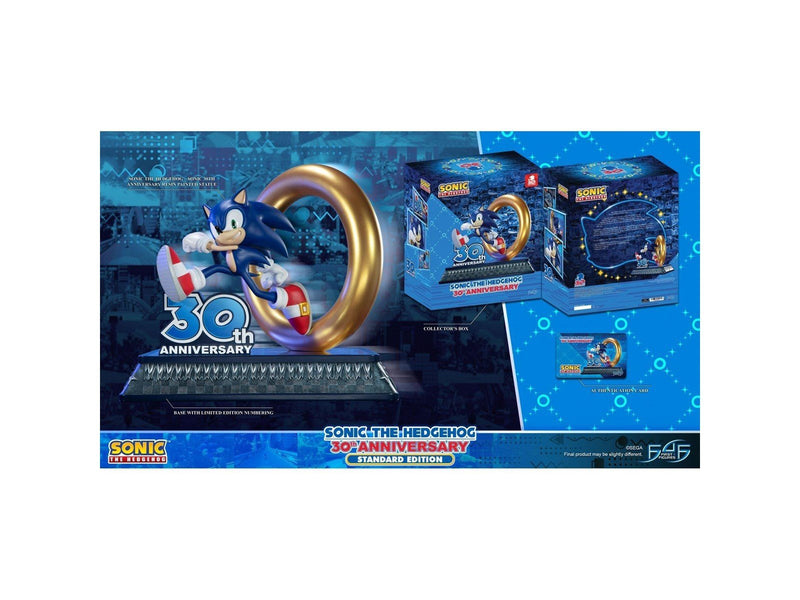 First 4 Figures - Sonic The Hedgehog 30th Anniversary (Standard Edition) - Figur