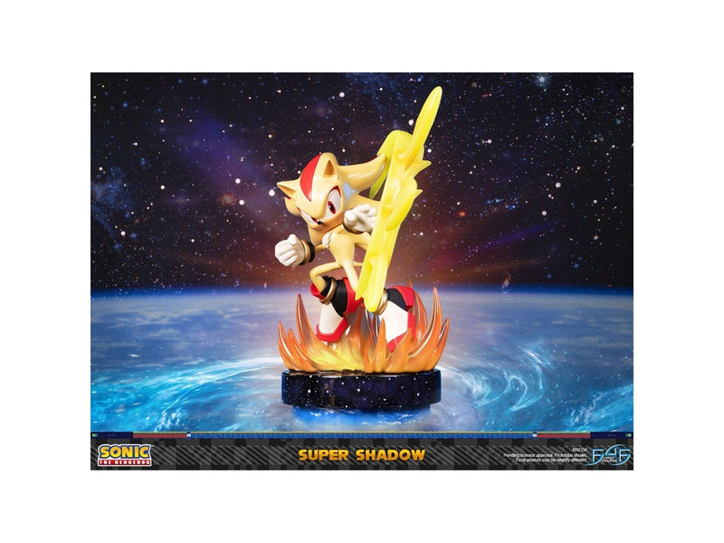 First 4 Figures - Sonic the Hedgehog - Super Shadow (Standard Edition) - Figur
