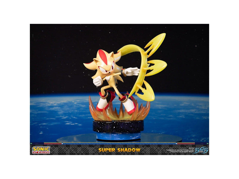 First 4 Figures - Sonic the Hedgehog - Super Shadow (Standard Edition) - Figur
