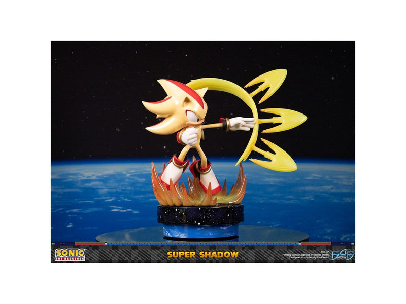 First 4 Figures - Sonic the Hedgehog - Super Shadow (Standard Edition) - Figur