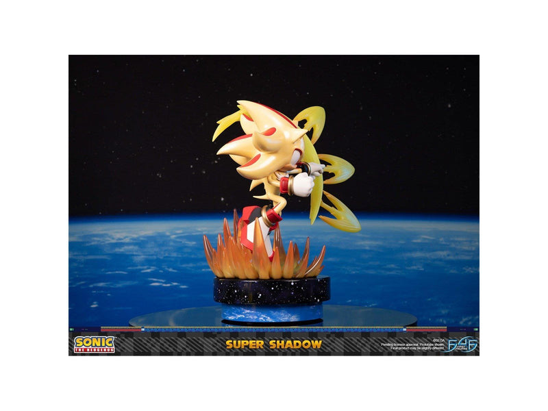 First 4 Figures - Sonic the Hedgehog - Super Shadow (Standard Edition) - Figur