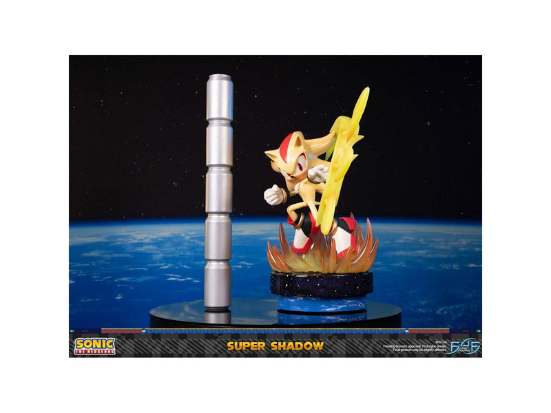 First 4 Figures - Sonic the Hedgehog - Super Shadow (Standard Edition) - Figur